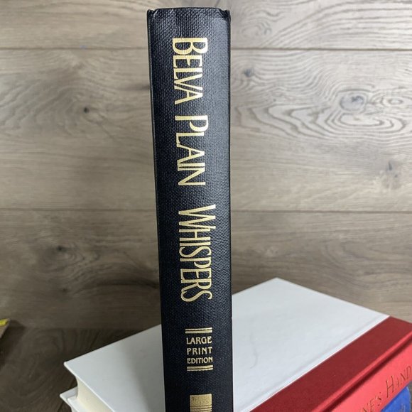 Belva Plain Lot of 7 Hard Cover Books Promises, Secrecy, Whispers, Etc - Picture 6 of 14